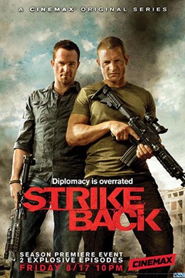 Strike Back Season 5
