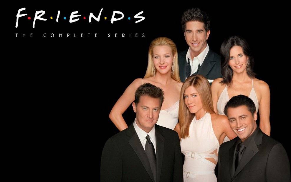 Những Người Bạn Phần 3, Friends Season 3 1996