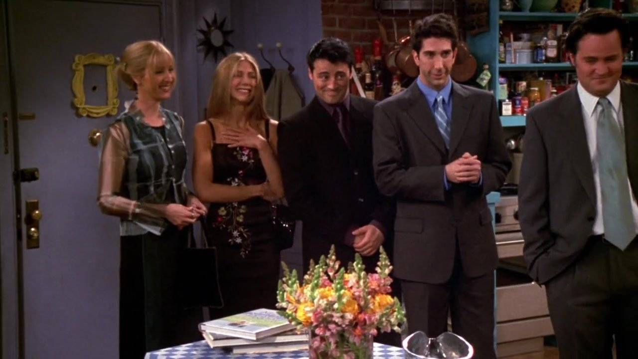 Những Người Bạn Phần 6, Friends Season 6 1999