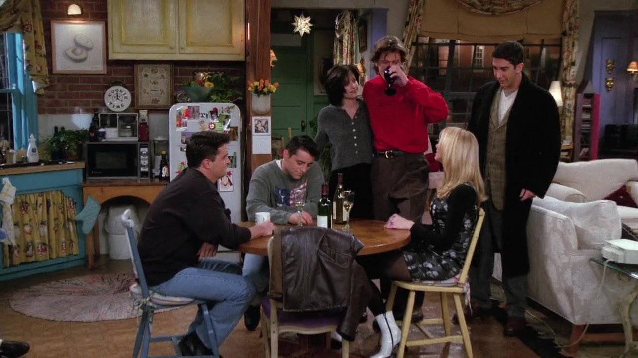Những Người Bạn Phần 2, Friends Season 2 1995