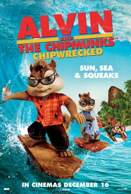 Alvin and The Chipmunks 3: Chipwrecked