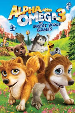 Alpha & Omega 3: The Great Wolf Games