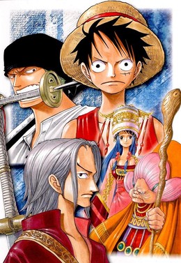 One Piece Movie 5: Curse of the Sacred Sword