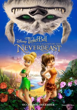 Tinker Bell And The Legend Of The Never Beast
