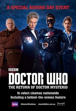 Doctor Who: The Retu Of Doctor Mysterio
