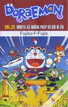 Doraemon, Nobita và Pháp Sư Gió Bí Ẩn