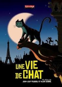 Chú Mèo Ở Paris