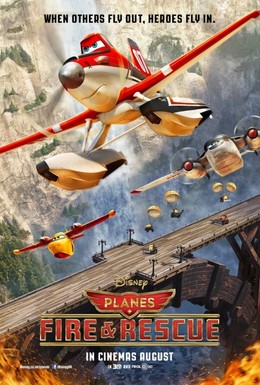 Planes: Fire And Rescue