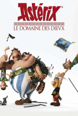 Asterix The Land of The Gods