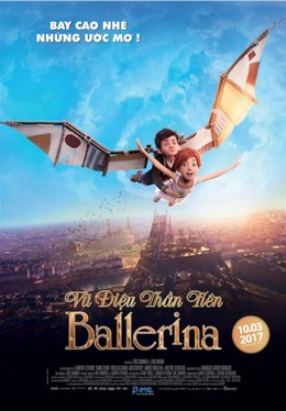 Ballerina - Leap!