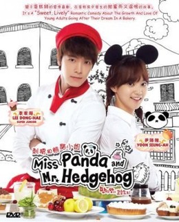 Miss Panda And Mr Hedgehog
