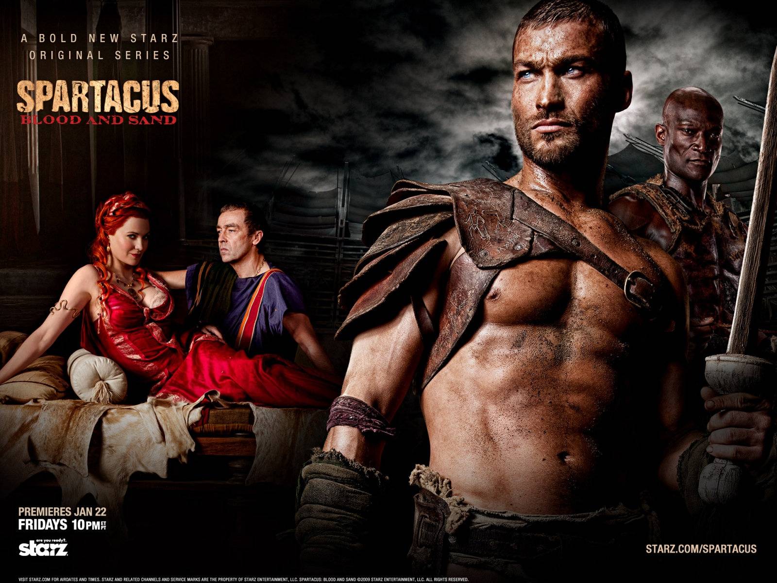 Spartacus Phần 2: Báo Thù, Spartacus Season 2: Vengeance 2012