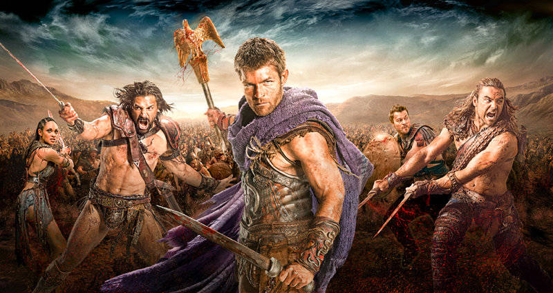 Spartacus Phần 3: Cuộc Chiến Nô Lệ, Spartacus Season 3: War of the Damned 2013