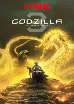 Godzilla Anime 3: Planet Eater