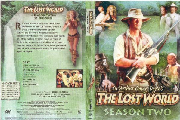 Thế Giới Bị Mất (Phần 2), The Lost World Season 2 2000