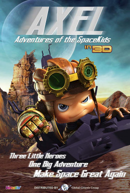 Axel 2: Adventures Of The Spacekids