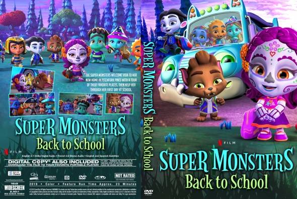 Hội Quái Siêu Cấp: Trở Lại Trường Học, Super Monsters Back to School 2019