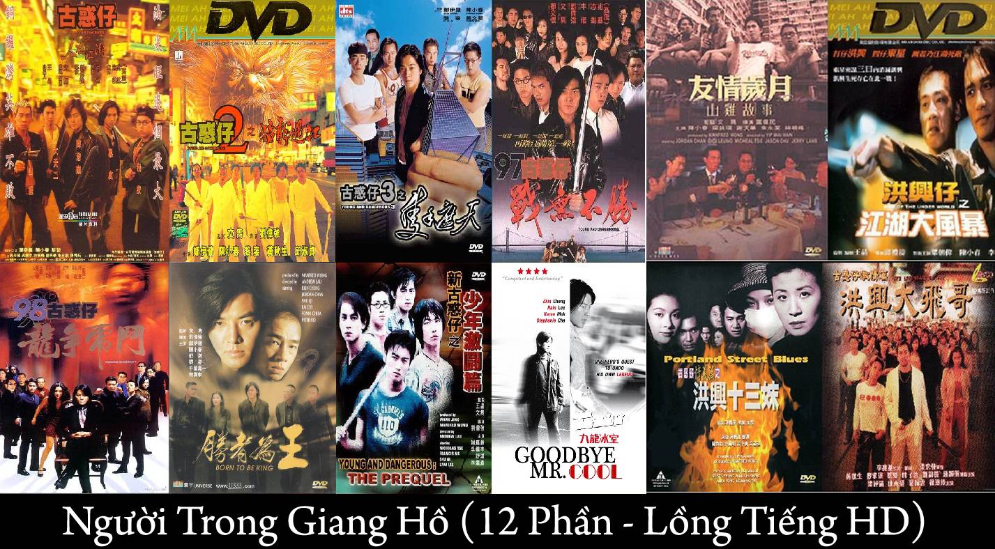 Người Trong Giang Hồ (12 Phần), Young and Dangerous 1996-2001 1996