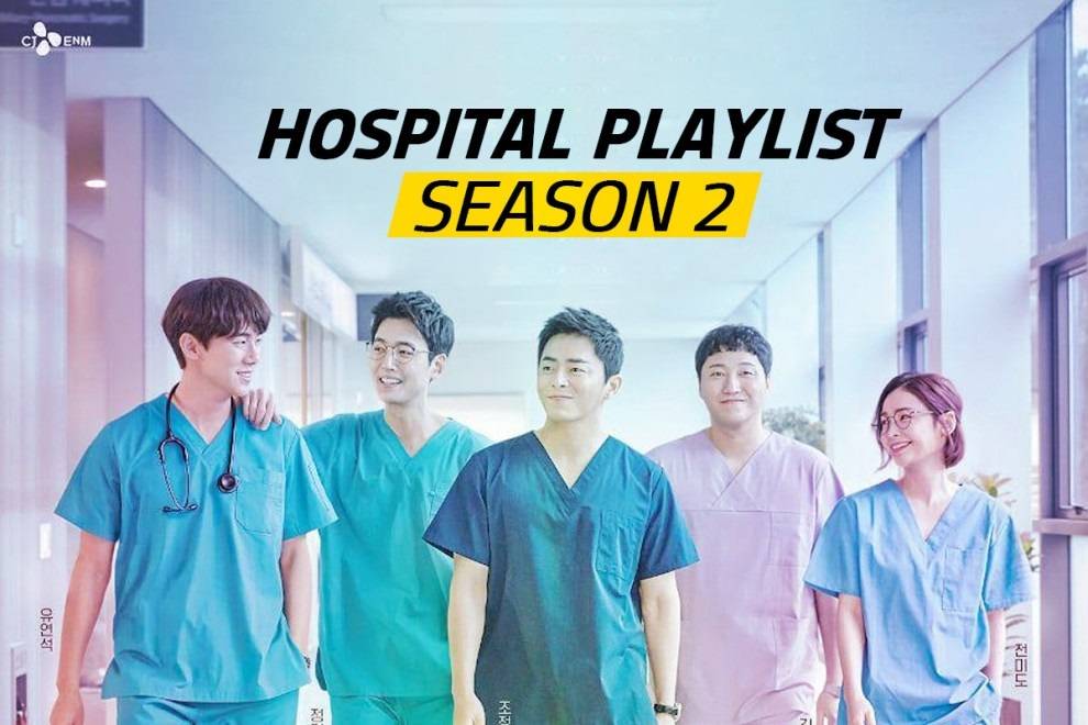 Chuyện Đời Bác Sĩ (Phần 2), Hospital Playlist Season 2 2021