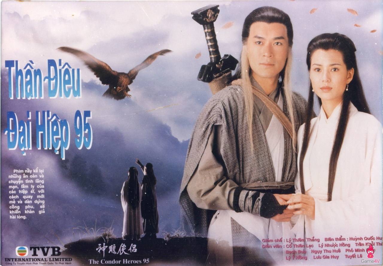 Thần Điêu Đại Hiệp 1995 (Full HD 3 audio), Cổ Thiên Lạc - Lý Nhược Đồng 1995
